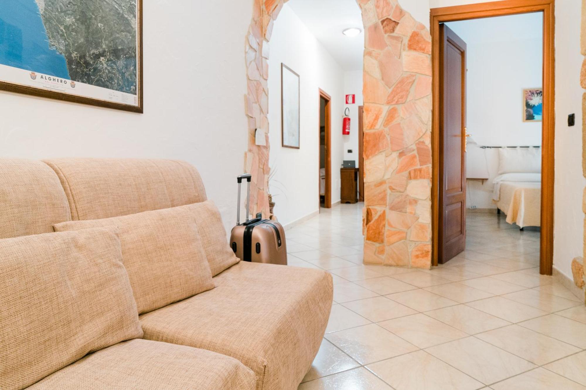 La Marmora Hotel Alghero Exterior photo